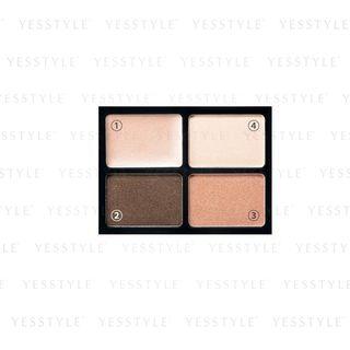 Fancl - Styling Eye Palette (#02 Peach Brown) 1 Pc