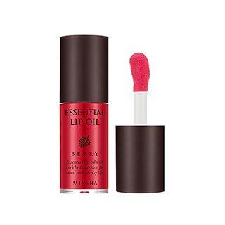 Missha - Essential Lip Oil (berry) 5.3g