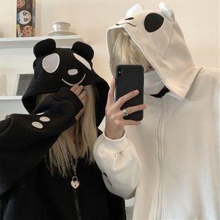 Panda Hooded Jacket