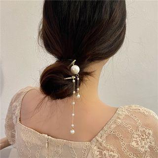 Bead Drop Hair Pin