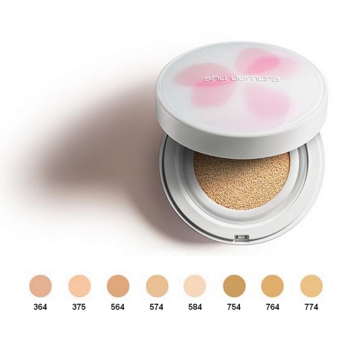 Shu Uemura - Petal Skin Cushion Foundation Spf 25 Pa+