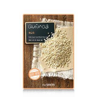 The Saem - Daily Super Seed Mask Sheet (quinoa) 1pc