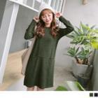 Long Sleeve Pocket Dress