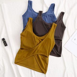 Wrapped Tank Top