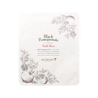 Skinfood - Black Pomegranate Mask Sheet 33g 33g