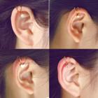 Faux Pearl / Alloy Star / Heart Cuff Earring
