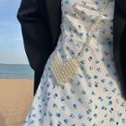 Heart Faux Pearl Crossbody Bag