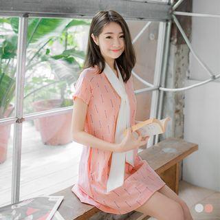Plaid Dress Gray - 2l