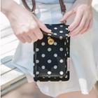 Canvas Dotted Mini Cross Bag