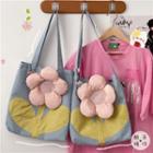 Flower Tote Bag / Bag Charm / Set