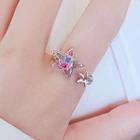 Star Ring Ly2691 - Pink - One Size