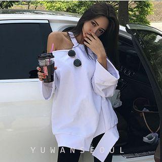 One Shoulder Pullover