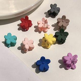 Set Of 10: Floral Hair Clip