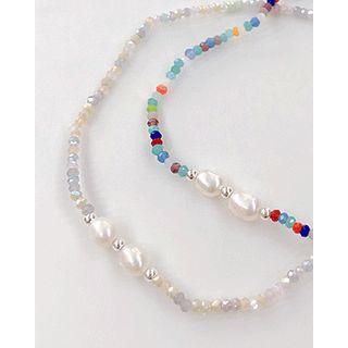 Freshwater Pearl Bead Anklet