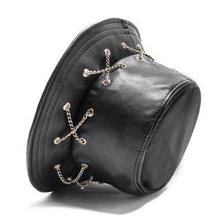 Chained Bucket Hat Black - One Size