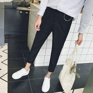 Hoop Cropped Pants
