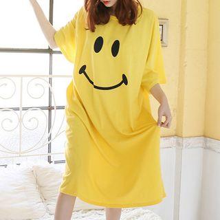 Smiley Short-sleeve Dress