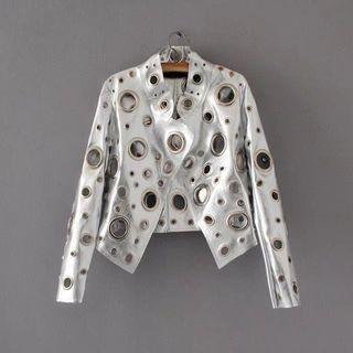 Grommet Patent Open Jacket