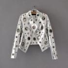 Grommet Patent Open Jacket