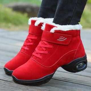 Fleece Lined Dance Boots