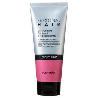 Tony Moly - Personal Hair Color Treatment 120ml (7 Colors) #lovely Pink