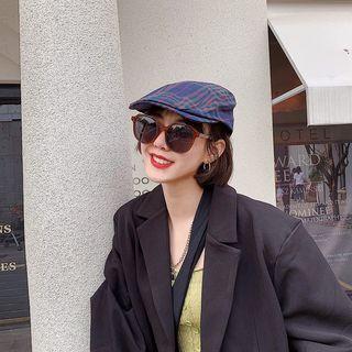 Plaid Ivy Cap