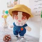 Doll Bucket Hat / Dungaree / T-shirt / Brooch / Sneakers / Set