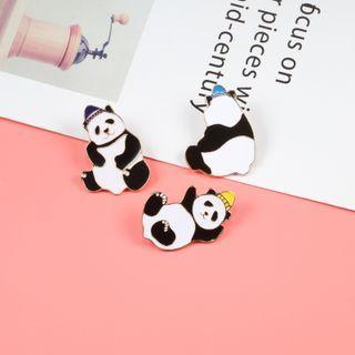Panda Alloy Brooch (various Designs)