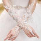 Lace Wedding Gloves