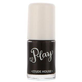 Etude House - Play Nail Tone Down Smoky Top Coat