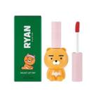 The Face Shop - Ryan Velvet Lip Tint Kakao Friends Limited Edition - 4 Colors #03 Fresh Red