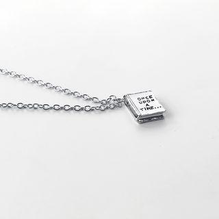 Book Of Fairy Tales Necklace