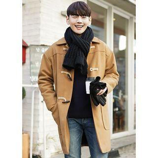 Patch-pocket Duffle Coat