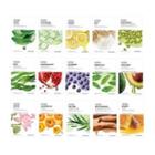The Face Shop - Variety Pack - Real Nature Face Mask - 15 Types 15pcs