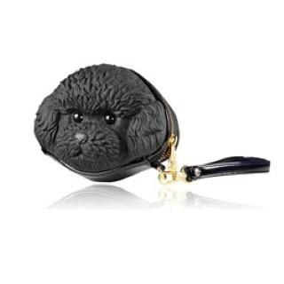 Mini Poodle 3d Bag Black - One Size