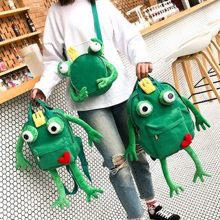 Frog Shaped Backpack