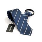 Pre-tied Neck Tie (7cm) Navy Blue - One Size