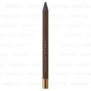 Kanebo - Lunasol Pencil Eyeliner (#ex02 Bitter Brown) 1.3g