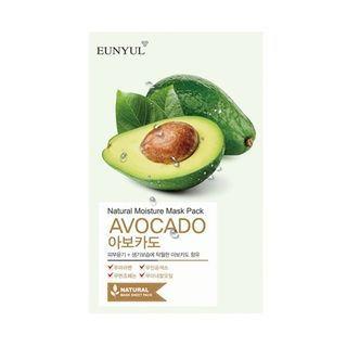 Eunyul - Natural Moisture Mask Pack - 14 Types #11 Avocado