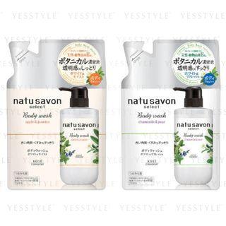 Kose - Softymo Natu Savon Select Body Wash Refill