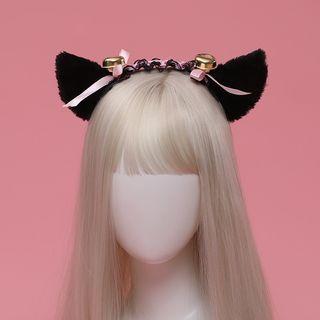 Bell Cat Ear Headband