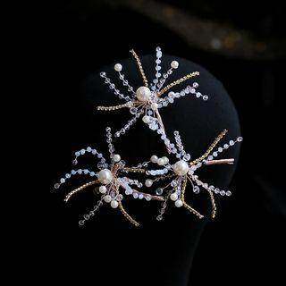 Bridal Flower Choker / Hair Clip