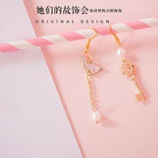 Rabbit Accent Earrings