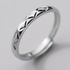 Sterling Silver Ring Silver - One Size