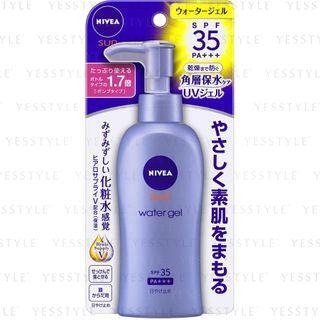 Nivea Japan - Sun Water Gel Spf 35 Pa+++ Pump 140g