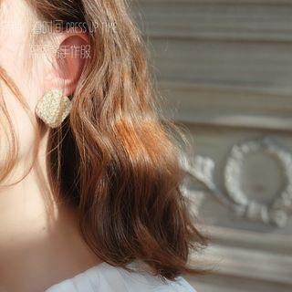 Circle / Heart Stud / Clip-on Earring