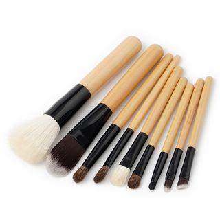 9-piece Makeup Brush Set
