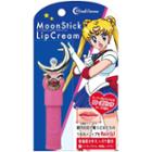 Creer Beaute - Sailor Moon Miracle Romance Moon Stick Lip Cream (rose Pink) (limited Edition) 1 Pc
