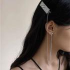 Wrinkle Fringe Earring