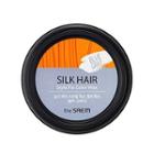 The Saem - Silk Hair Style Fix Color Wax (blue Gray) 90g